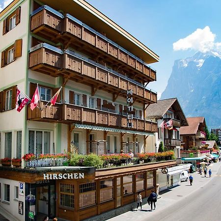 Ferienwohnung Hirschen Гринделвалд Екстериор снимка