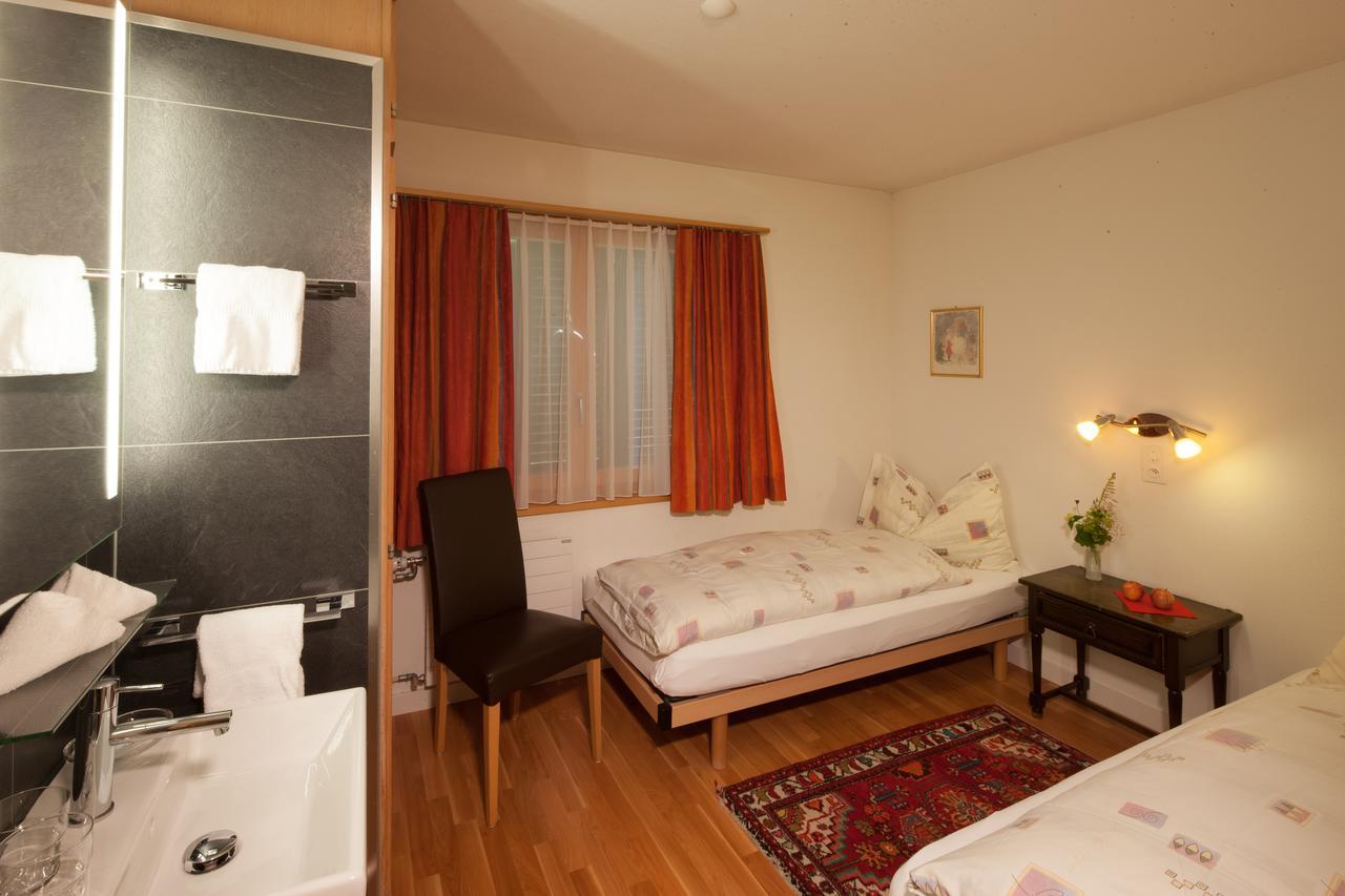 Ferienwohnung Hirschen Гринделвалд Екстериор снимка