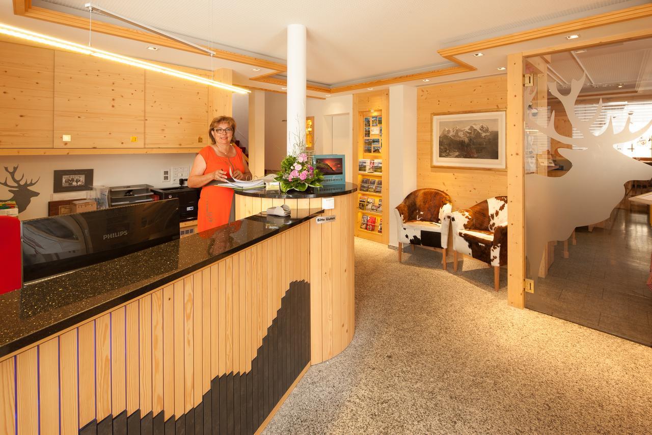Ferienwohnung Hirschen Гринделвалд Екстериор снимка